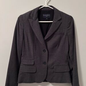 Banana Republic Charcoal Women's Blazer